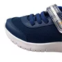 Tênis Kidy Masculino Infantil Marinho Luzes Led 