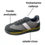 Tênis Kidy Masculino Infantl Grafite Cadarço 