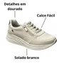 Tênis Kolosh Feminino Cream Calce Fácil