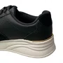 Tênis Kolosh Feminino Preto Calce Fácil