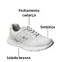 Tênis Kolosh Feminino White Cadarço 