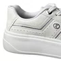 Tênis Kolosh Feminino White Cadarço 