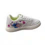 Tênis Mini Pé Feminino Infantil Branco Stitch 