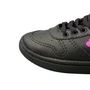 Tênis Mini Pé Feminino Infantil Preto Stitch 