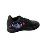 Tênis Mini Pé Feminino Infantil Preto Stitch 