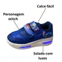 Tênis Mini Pé Feminino Infantil Royal Stitch 