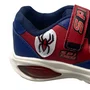 Tênis Mini Pé Infantil Masculino Spider Marinho Luzes Led 