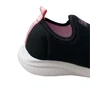 Tênis Mini Sua Cia Feminino Infantil Preto Calce Fácil 