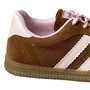 Tênis Mini Sua Cia Infantil Feminino Whisky Cadarço 