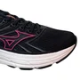 Tênis Mizuno Feminino Preto Jet8 Cadarço