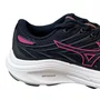 Tênis Mizuno Feminino Preto Jet8 Cadarço