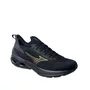 Tênis Mizuno Masculino Preto Wave Mirai7 Cadarço