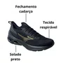 Tênis Mizuno Masculino Preto Wave Mirai7 Cadarço