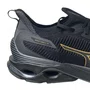 Tênis Mizuno Masculino Preto Wave Mirai7 Cadarço