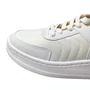 Tênis Modare Feminino Branco Fechamento Cadarço 