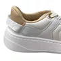 Tênis Modare Feminino Branco Fechamento Cadarço 