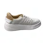 Tênis Modare Feminino Branco Fechamento Cadarço 