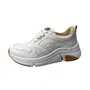 Tênis Modare Feminino Branco Fechamento Cadarço 