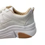Tênis Modare Feminino Branco Fechamento Cadarço 
