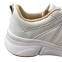 Tênis Modare Feminino Branco Fechamento Cadarço 