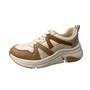 Tênis Modare Feminino Branco Off Camel 