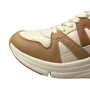 Tênis Modare Feminino Branco Off Camel 