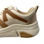 Tênis Modare Feminino Branco Off Camel 