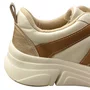 Tênis Modare Feminino Branco Off Camel 
