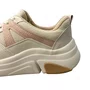 Tênis Modare Feminino Branco Off Fechamento Cadarço