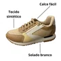 Tênis Modare Feminino Multi Natural Calce Fácil 