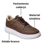 Tênis Moleca Feminino Chocolate Cadarço