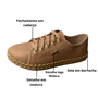 Tênis Moleca Feminino Floather Classic Nude 