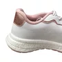 Tênis Molekinha feminino Infantil Branco Calce Fácil 