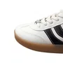 Tênis Molekinha Feminino Infantil Branco Fechamento Cadarço 