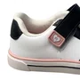 Tênis Molekinha Infantil Feminino Branco Calce Fácil
