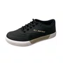 Tênis Mormai Infantil Masculino Black-Khaki Fechamento Cadarço 
