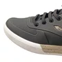 Tênis Mormai Infantil Masculino Black-Khaki Fechamento Cadarço 