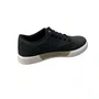 Tênis Mormai Infantil Masculino Black-Khaki Fechamento Cadarço 