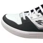 Tênis Mormai Infantil Masculino Black Wht Fechamento Cadarço 