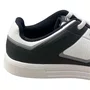 Tênis Mormai Infantil Masculino Black Wht Fechamento Cadarço 