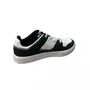 Tênis Mormai Infantil Masculino Black Wht Fechamento Cadarço 