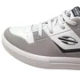 Tênis Mormai Infantil Masculino Light Grey Wht Fechamento Cadarço 