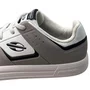 Tênis Mormai Infantil Masculino Light Grey Wht Fechamento Cadarço 