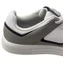 Tênis Mormai Infantil Masculino Light Grey Wht Fechamento Cadarço 