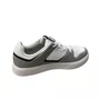 Tênis Mormai Infantil Masculino Light Grey Wht Fechamento Cadarço 