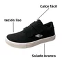 Tênis Mormai Masculino Infantil Preto Calce Fácil 