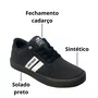 Tênis Mormaii Masculino Black Cadarço