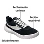 Tênis Mormaii Masculino Black Flexer Cadarço 