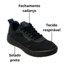Tênis Mormaii Masculino Black Flexer Cadarço 