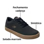 Tênis Mormaii Masculino Black Urban Free Cadarço 